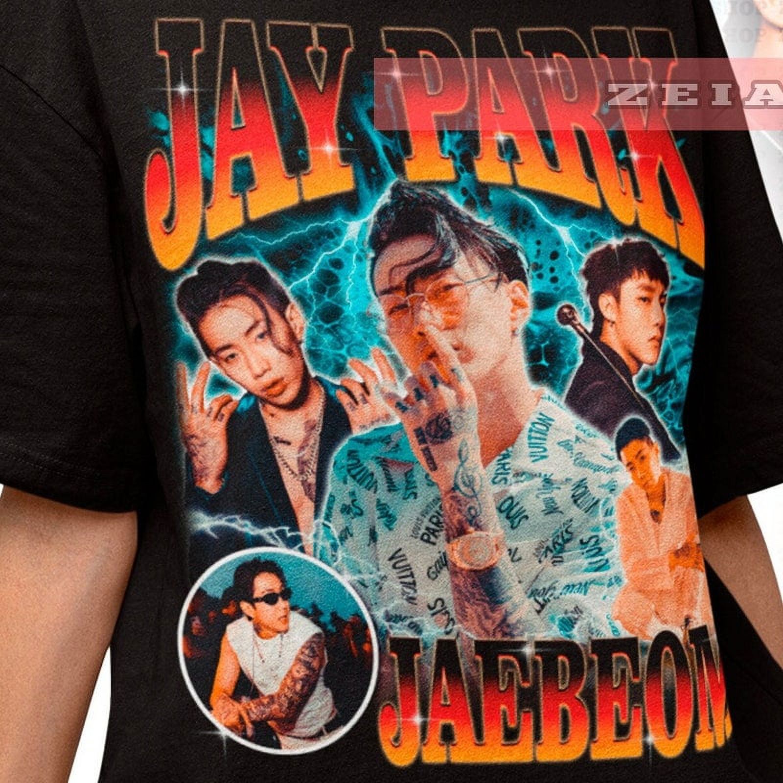 2PM Jay Park Retro 90s Shirt Jay Park Sweatshirt & Hoodie Jay Park