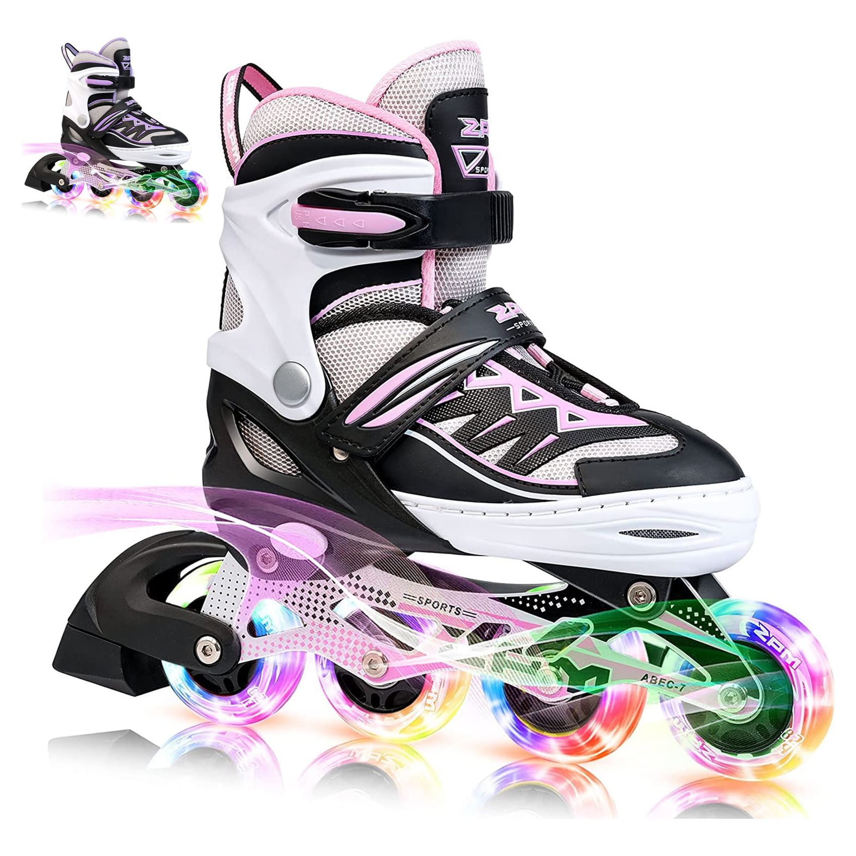 Roller Derby Tracer Boy's Adjustable Inline Skates