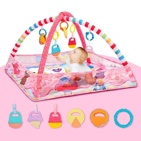 2PM SPORTS Infant and toddler sports crawling rack, fitness floor sports crawling mat, suitable for infants and toddlers to learn crawling