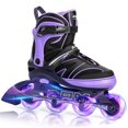 thumbnail image 1 of 2PM SPORTS Kids Adjustable Inline Skates, Youth Inlie Skates for Girls Boys Women Ages 4-12 5-8 8-12 with Full Light Up Wheels, 1 of 6