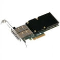 thumbnail image 1 of 2PORT 10/40GBE LOW PROFILE NIC PCI-E X8 GEN3 STATELESS QSFP CONN, 1 of 2