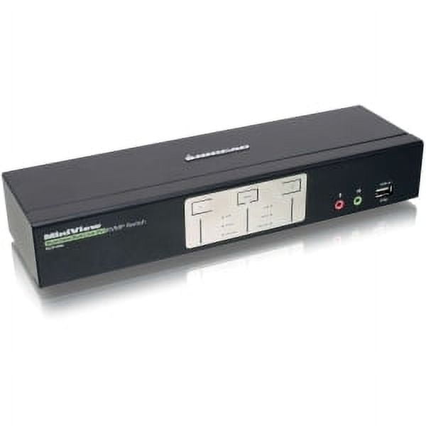 2PORT DUAL VIEW DUAL LINK DVI KVMP SWITCH TAA COMPLIANT