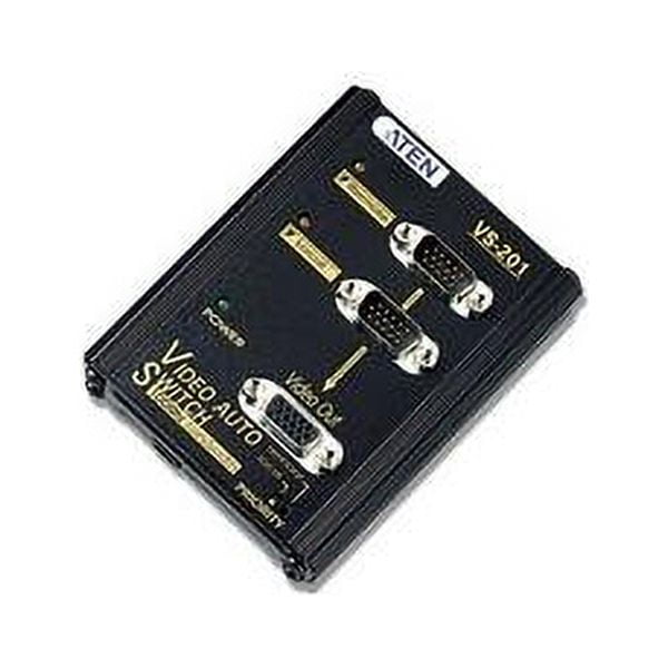 2PORT SWITCH BOX VGA 2-HD15M COMPUTERS TO 1-HD15F MONITOR - Walmart.com