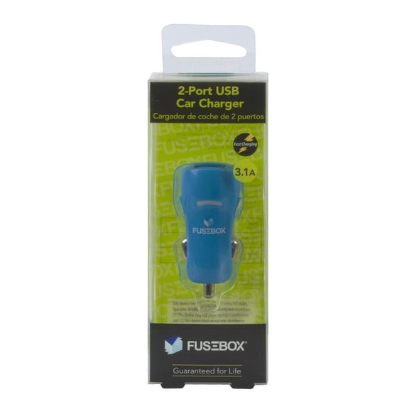 E FILLIATE 2-Port Car Charger 141 0403 FB2