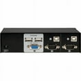 thumbnail image 1 of 2PORT USB INDUSTRIAL-GRADE KVM SWITCH W/ 2 CABLES (NON-OSD), 1 of 2