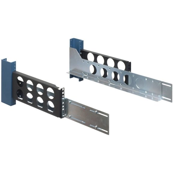 2POST 3U UNIVERSAL FIXED RAIL 3U-7U 200LBS CAPACITY