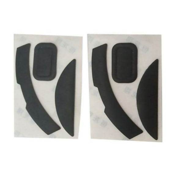 2PPCS Mouse Skates Mouse Feet Fit for Razer Mamba Elite Wired Mouse Wear-resistant TAPDRA Spare Part