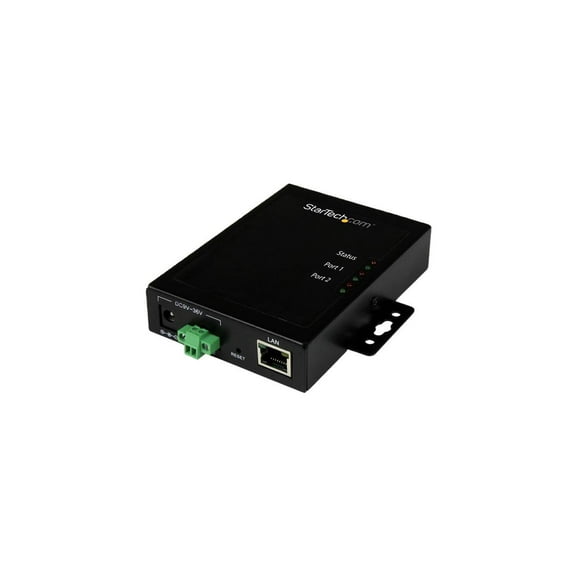 StarTech 2-Port Serial-to-IP Ethernet Device Server - RS232