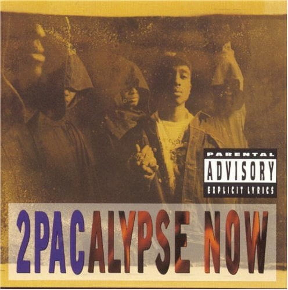 UMGD 2Pac - 2Pacalypse Now - Music & Performance - CD