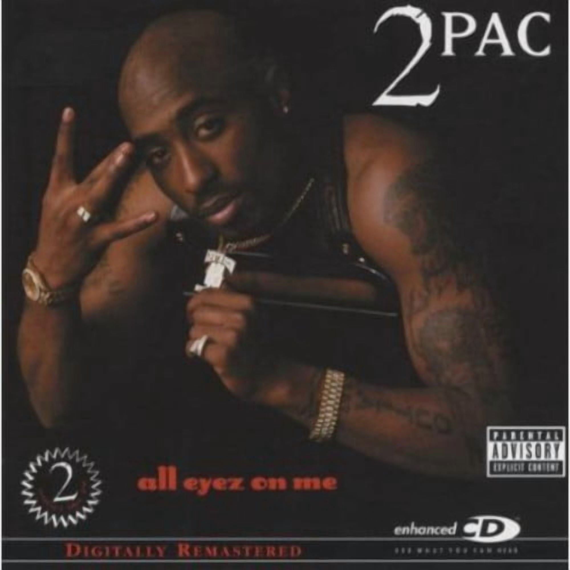 2Pac - All Eyez on Me - Music & Performance - CD - Walmart.com