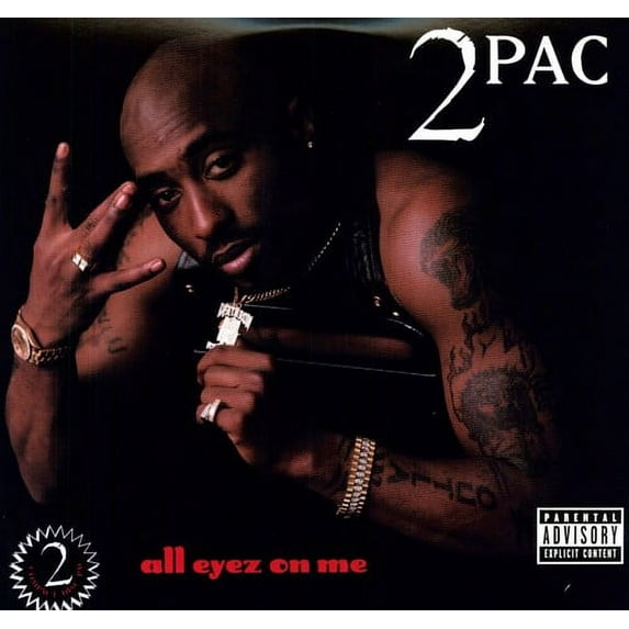 2Pac - All Eyez on Me - Music & Performance - Vinyl