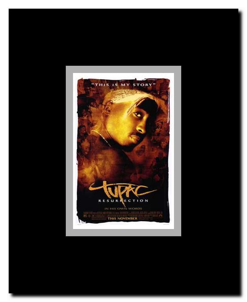 2Pac Framed Movie Poster