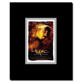 2Pac Framed Movie Poster