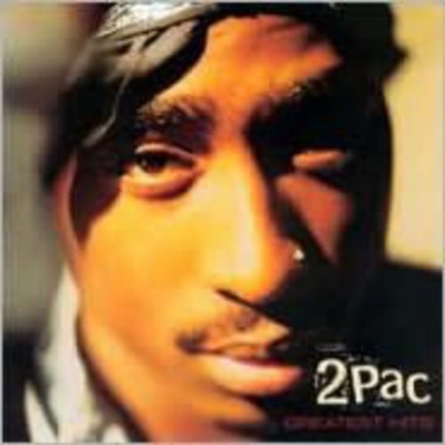 TUPAC SHAKUR; 2 PAC; 2PAC 2Pac , Greatest Hits, Clean version, 2 CD, Hip Hop