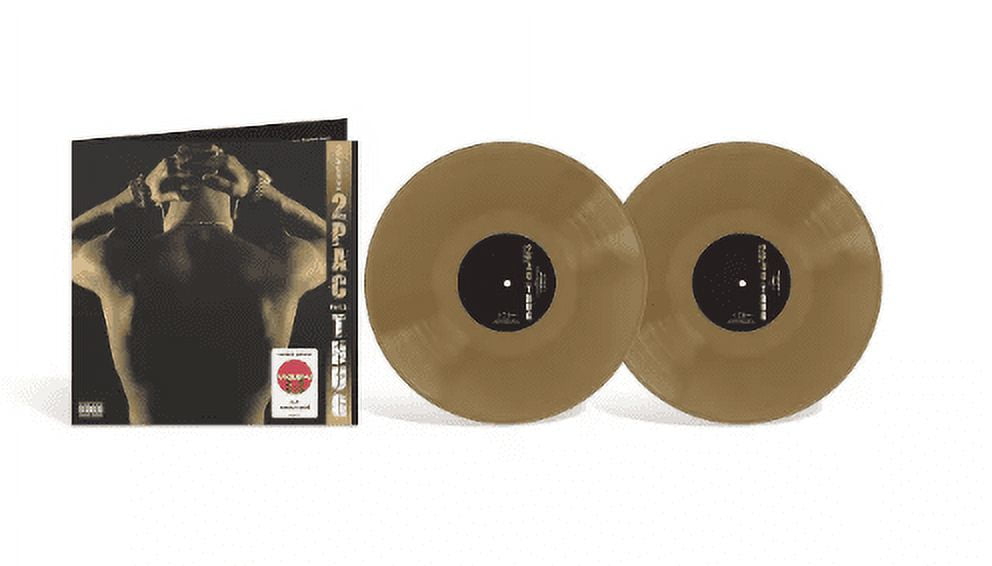 2Pac - THUG - The Best of 2Pac Part 1 Opaque Gold Exclusive Vinyl