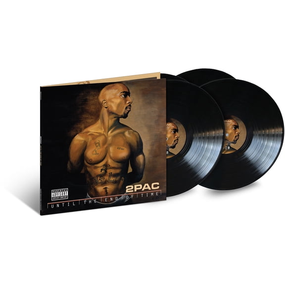 2Pac - Until The End Of Time - Music & Performance - Vinyl