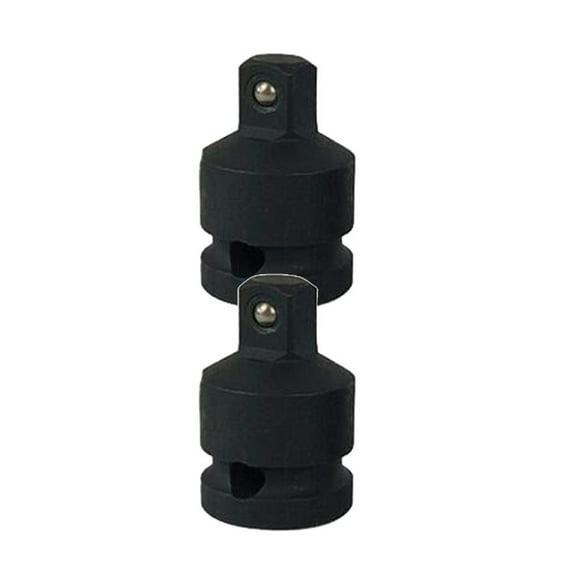 2Pack 1/2 to 3/8 inch Impact Adapter Reducer Impact Wrenches Fits Auto and Adapter