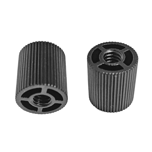 2Pack 1/4 Female Thread Adapter for Camera Tripod Magical Arm Light Stand