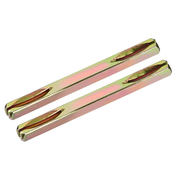 2Pack 100mm Long Spare Door Handle Spindle for Vintage Door