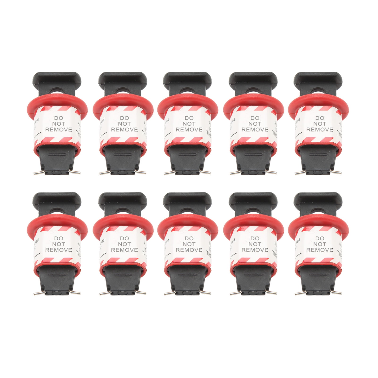(2Pack) 10PCS Pin Circuit Breaker Lock Safety Miniature Electrical Air ...