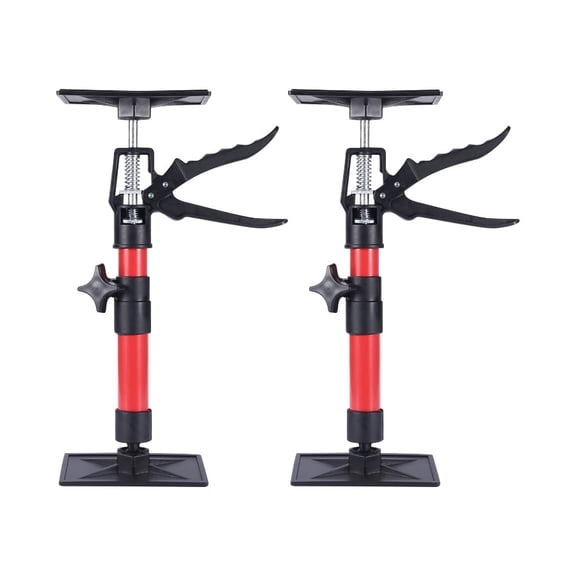 2Pack 11.8''-23.2'' Adjustable Telescopic Support Rods Tools, Home Improvement Tool, Supports Up to 160 LBS, Non-Slip Design for Cabinets, Drywall, Stairs & Patios.