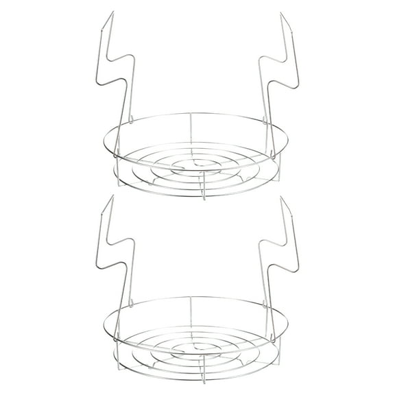 2Pack 11" Canning Rack, Steamer Canning Jar Rack with Handles