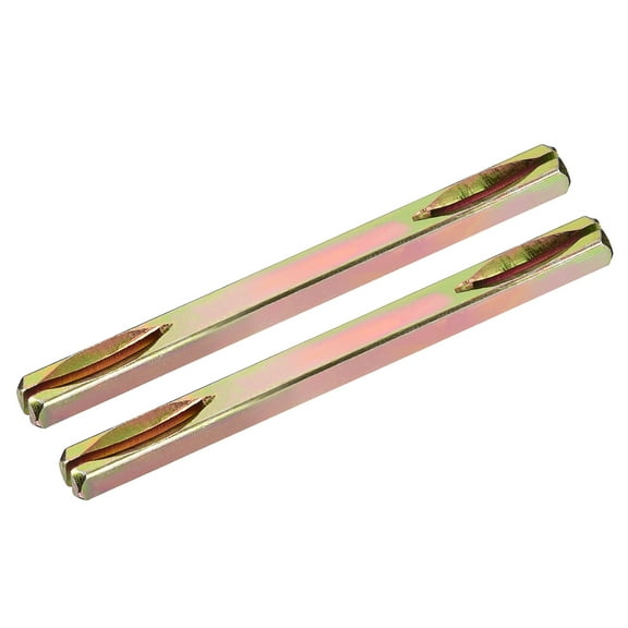 2Pack 110mm Long Spare Door Handle Spindle for Vintage Door