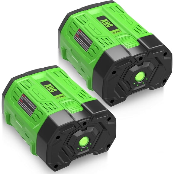 2Pack 12.0Ah Replacement for EGO Battery BA2800 BA2800T BA4200T BA4200 BA1400T BA1400 Compatible with EGO 56V Battery