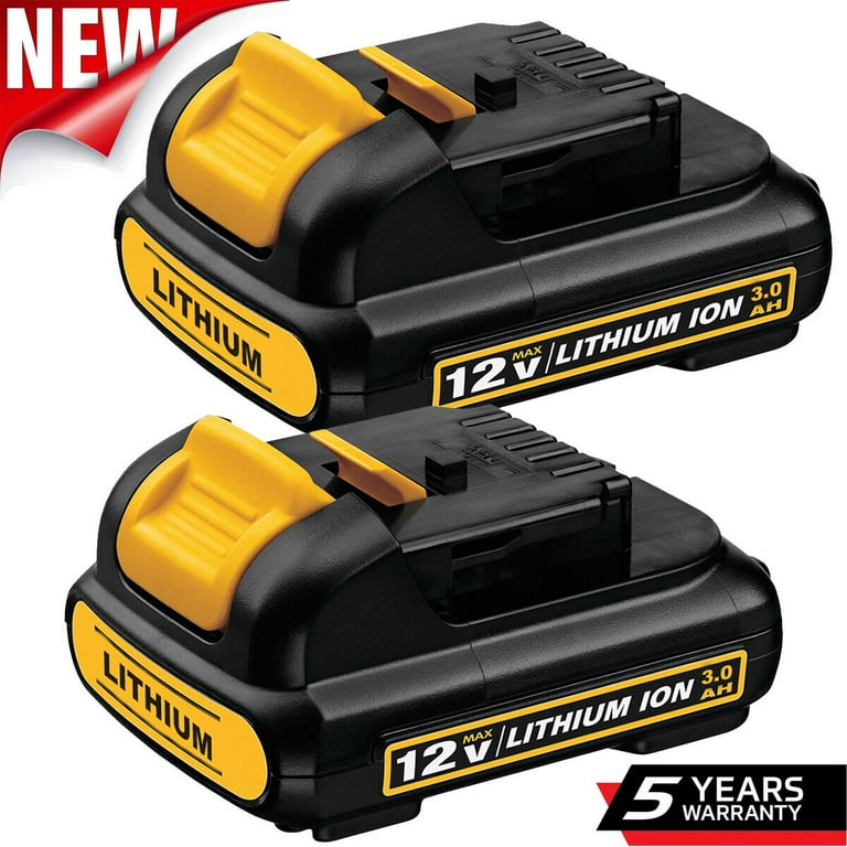 Dcb127 dewalt battery hotsell
