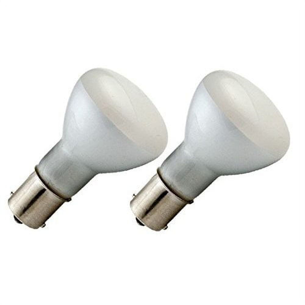 2Pack - 1383 13V Single Contact R12 BA15S Automotive Elevator Reading ...