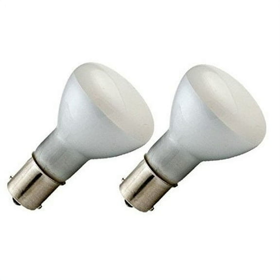 2Pack - 1383 13V Single Contact R12 BA15S Automotive Elevator Reading Bulbs