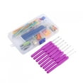 (2Pack) 16 Different Sizes Sewing Tool Crochet Hook Needles Stitches