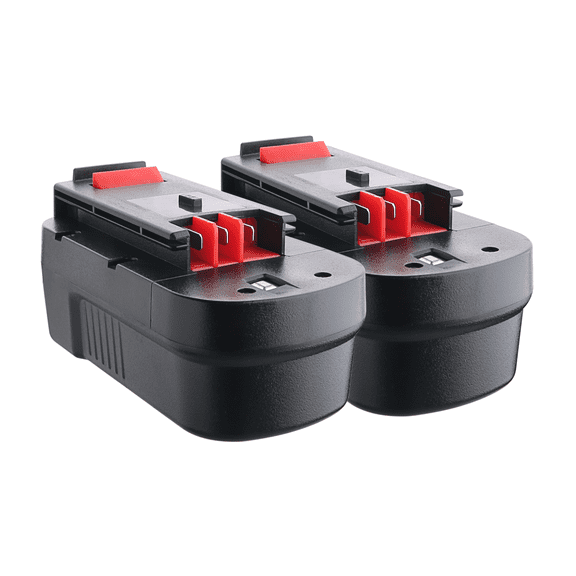 2Pack 18V 4.8Ah Battery for Black and Decker HPB18 HPB18-OPE FSB18 244760-00