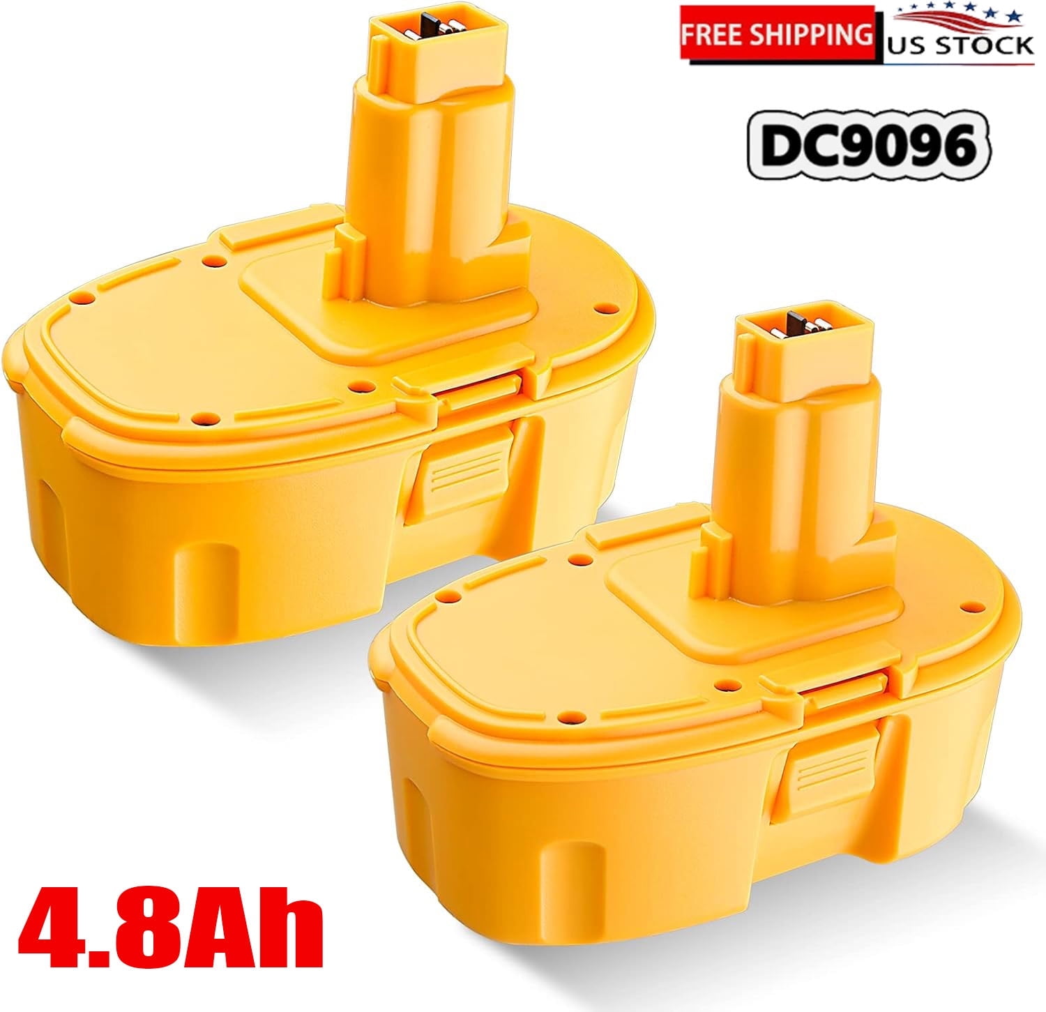 18v Battery Dewalt Copy Batteries 18 Volt Replacement Batteries
