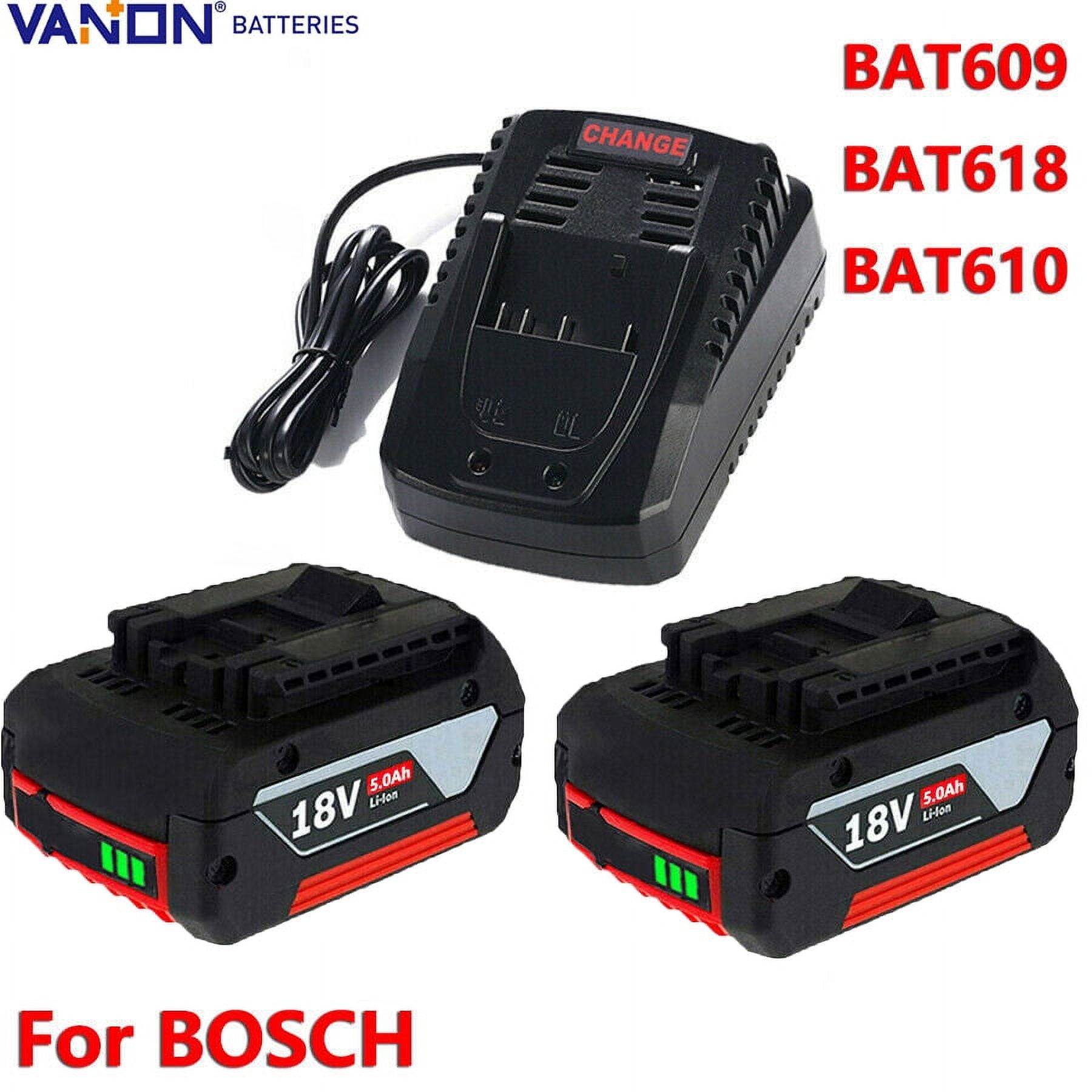 Batería para Bosch 18V BAT609 BAT619 18V li-ion 6000mAh