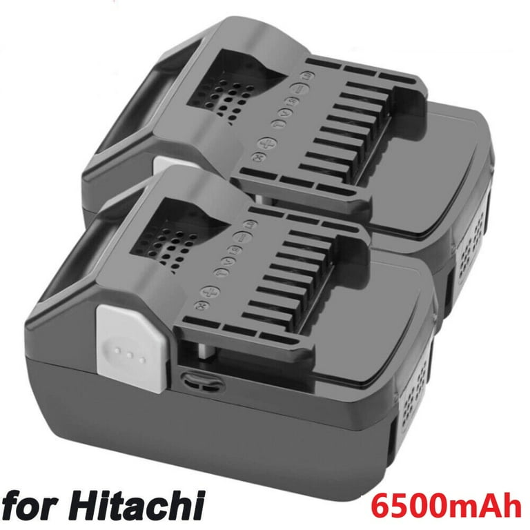 2Pack 18V 6.5AH Li-ion Battery For Hitachi BSL1830 BSL1840 BSL1850