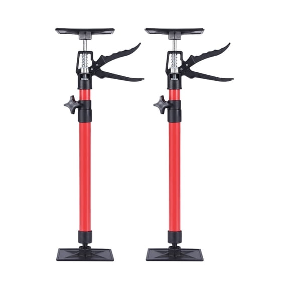 2Pack 19.68''-45.27'' Adjustable Telescopic Support Rods Tools, Home Improvement Tool, Supports Up to 160 LBS, Non-Slip Design for Cabinets, Drywall, Stairs & Patios.