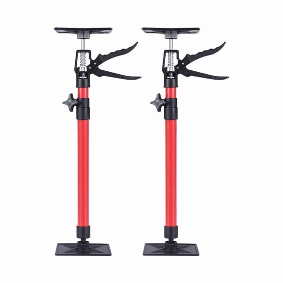 2Pack 19.68''-45.27'' Adjustable Telescopic Support Rods Tools, Home Improvement Tool, Supports Up to 160 LBS, Non-Slip Design for Cabinets, Drywall, Stairs & Patios.