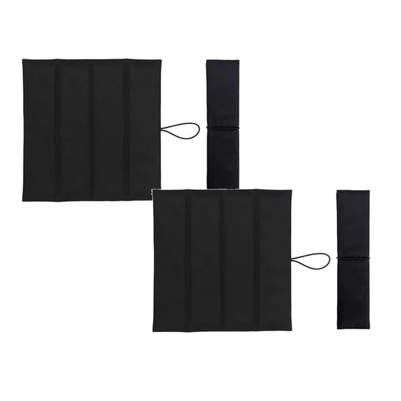 2Pack 1Pc Memory Sponge Seat Cushion Lightweight Memory Foam Seat Cushion For Stadium Camping Bleachers Airplane Travel Water Proof Portable Seat Cushion Chair Pad Cushion Home Decor