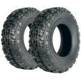 thumbnail image 1 of 2Pack 21X7-10 ATV Tires, 21X7x10 ATV UTV All Terrain Tires,Sport Front UTV Tires,6 PR, Tubeless, 1 of 5