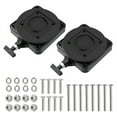thumbnail image 1 of 2Pack 2207003 Low-Profile Swivel Base Compatible with for Ca-Nnon 3991913 Downrigger Mount, 1 of 7
