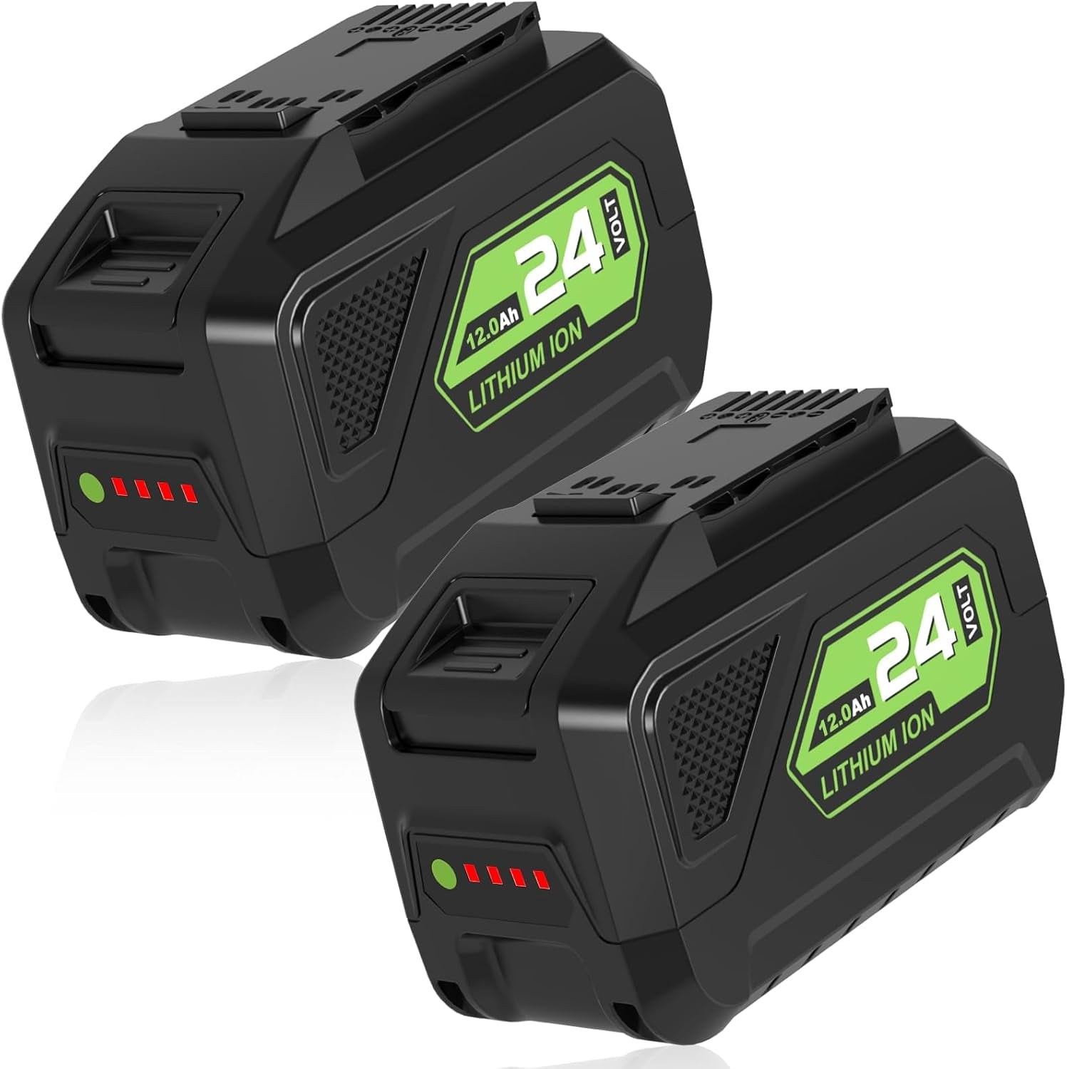Palogreen 24V 6.5Ah Lithium-Ion Battery – Replacement For Greenworks 24V Tools, Compatible With 29842, 29852, LB24A020, Trimmer, Blower, Lawn Mower