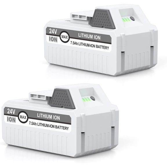 2Pack 24V 4.0Ah Replace Battery for Snow* Joe, Sun* Joe, Power Joe, Aqua Joe 24V iON+ Tools 24BAT-LTX 24VBAT-LTW 24VBAT-LTE 24VBAT-LT 24VBAT-XR Lithium Ion Power Tool Battery