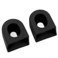 (2Pack) 2Pcs Silicone Fixed Gear Bicycle Crank Cover MTB Crank Arm