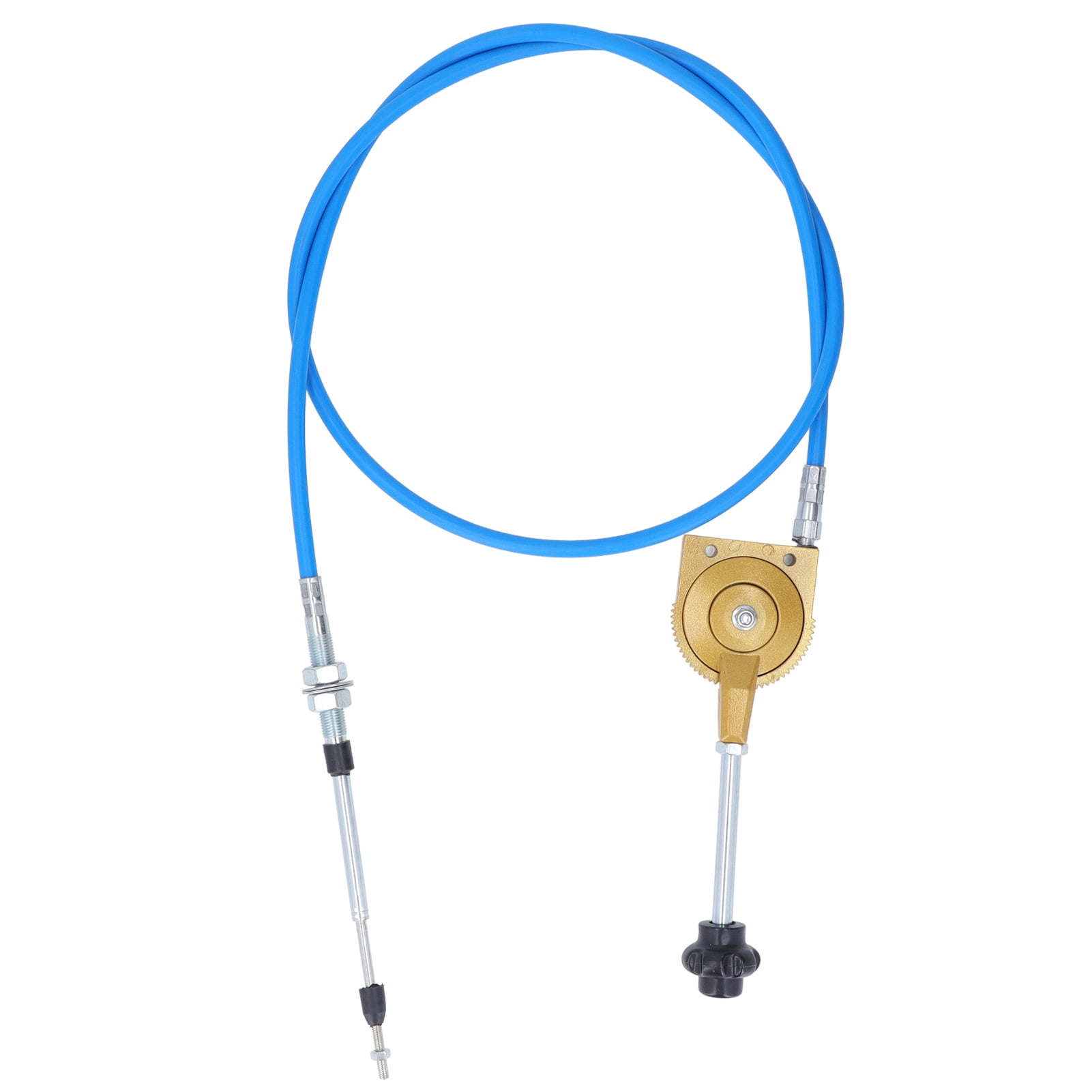 (2Pack) 2m Throttle Cable PU Stainless Steel Weather Resistant Manual