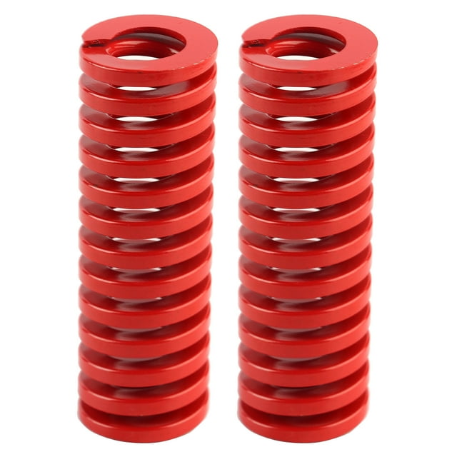 (2Pack) 2pcs OD 30mm ID 15mm Medium Load Mould Die Spring Red (TM30