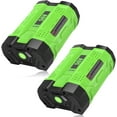 thumbnail image 1 of 2Pack 3.0Ah Replacement Battery BA2800T BA4200 BA1400 56-Volt Compatible with EGO 56 Volt CS1604 CS1804 CS1403 HT2400 LB6504 LB5804 LB6500 LB4800 PH1400 Power Tools, 1 of 5