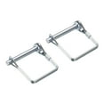 thumbnail image 1 of 2Pack 3/16" Dia Trailer Coupler Pin, 1-5/8" Long Coupler Pin Shaft Locking Pin, Square Pto Pin, 1 of 4