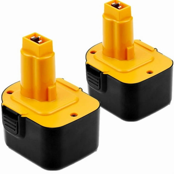 2Pack 3.6Ah Ni-Mh 12 Volt DC9071 Battery Replacement for Dewalt 12 Volt DW9071 DW9072 DE9037 DE9071 DE9072 DE9074 DE9075 Cordless Power Tool Batteries