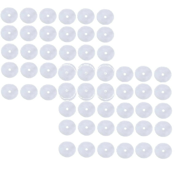 2Pack 30 Clothes Dryer Exhaust Filter Universal Portable Dryer Lint Filter Replacement Pond Filters Home Decor